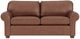 Flexsteel® Thornton Umber Two-Cushion Sofa-1