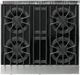 Viking® 5 Series 30" Blush Liquid Propane Pro Style Gas Range-2