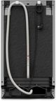 Whirlpool® 18" Panel Ready Top Control Built-In Dishwasher with Flush Install -4