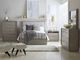 Modus Furniture Oxford Mineral Eastern King Upholstered Platform Bed-1