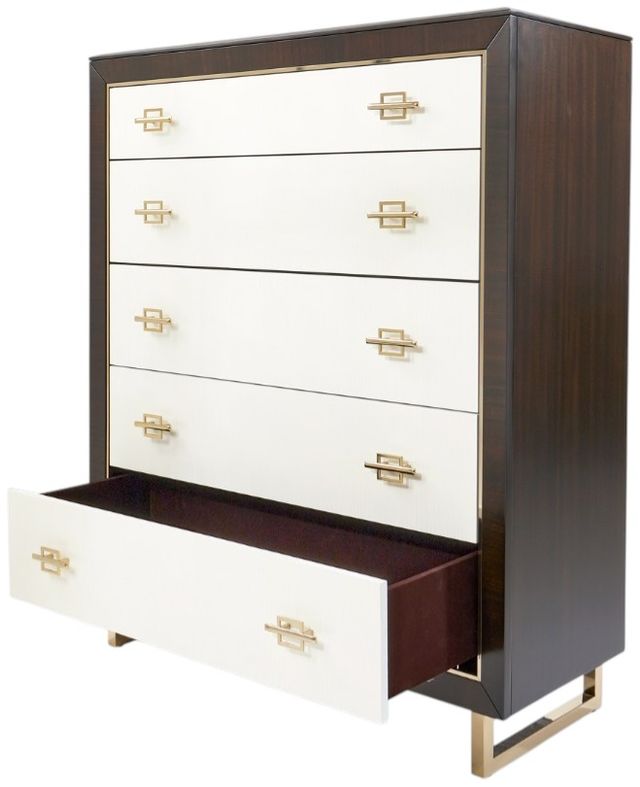 Michael Amini® Belmont Place Espresso Drawer Chest-3