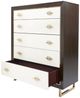 Michael Amini® Belmont Place Espresso Drawer Chest-3