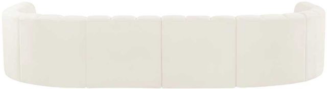 Meridian Furniture Arc 8-Piece Cream Upholstered Modular Sectional-3