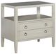 Century® Curate Harbor Off-White Nightstand-0