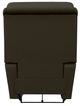 La-Z-Boy® Astor Loden Power Wall Recliner with Headrest and Lumbar-3