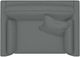 La-Z-Boy® Dillon Grey Twin Sleep Chair-4