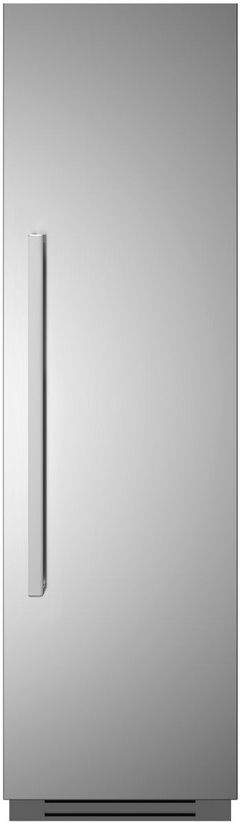 Bertazzoni 24 in. 13.0 Cu. Ft. Stainless Steel Built In Counter Depth Column Refrigerator 