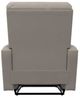 La-Z-Boy® Cade Oyster Leather Power Wall Recliner with Headrest and Lumbar-4