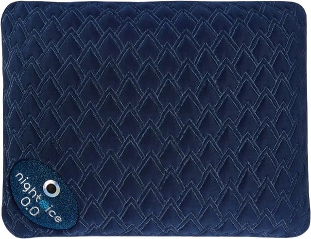 BEDGEAR® Night Ice 0.0 Performance® Blue Medium Standard Bed Pillow-1