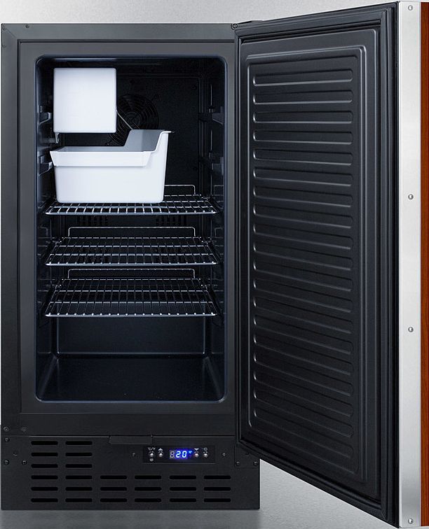 Summit® 2.7 Cu. Ft. Panel Ready Drain-Free Icemaker-2