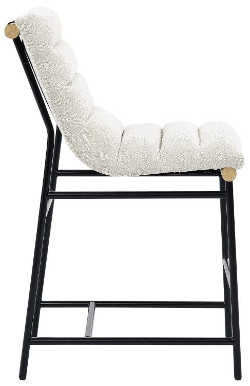 Steve Silver Co. Nicco Black/Eggshell Counter Stool-3