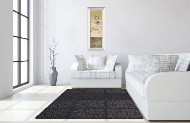 Classy Art Kimono I by Loretta Linza Mirror Framed Wall Art-3