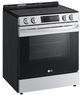 LG 30" PrintProof™ Stainless Steel Slide-In Electric Range-2