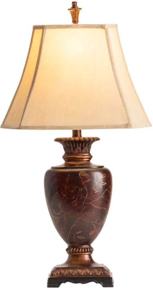 Crestview Collection Clayton Brown Table Lamp-3