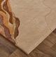 Feizy Serrano Orange 5' x 8' Rug-2