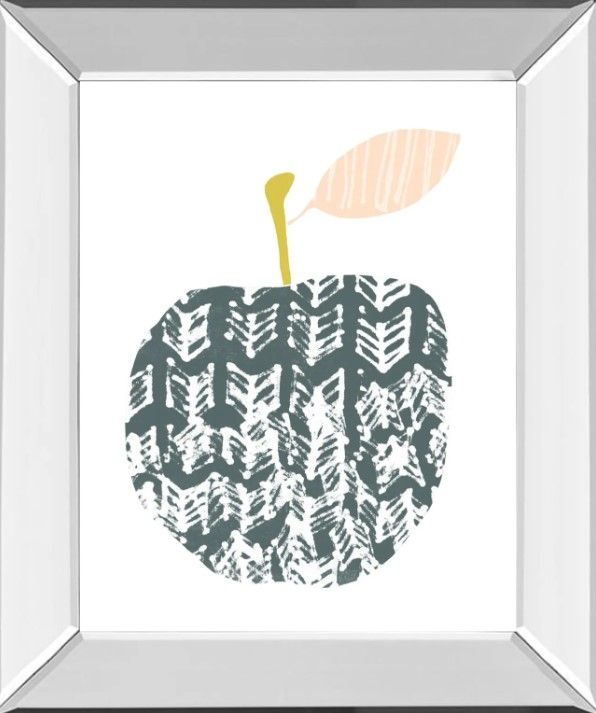 Classy Art Cut Paper Fruit II by June Erica Vess Wall Art-0