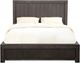 Modus Furniture Heath Basalt Gray Queen Platform Bed-2