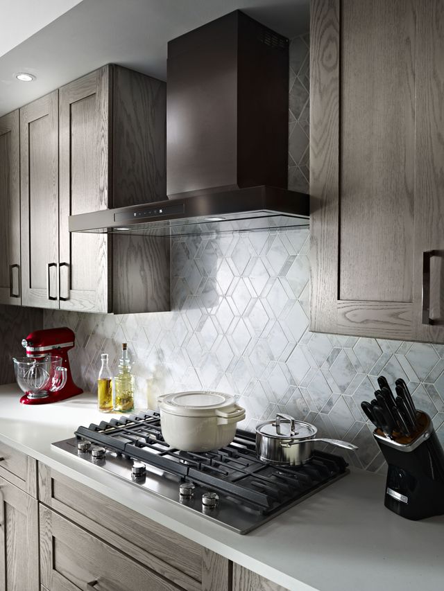 KitchenAid® 36'' Black Wall Mount Hood-2