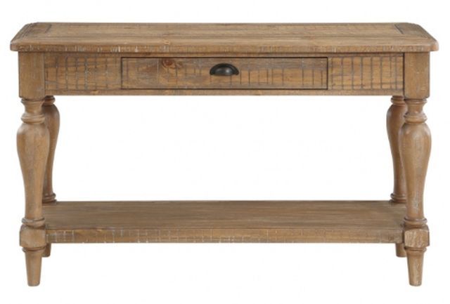 Winners Only® Augusta Rustic Brown 50" Sofa Table-1