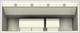 Vent-A-Hood® 60" Biscuit Wall Mounted Range Hood-3