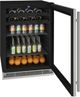 U-Line 24" 5.5 Cu. Ft. Stainless Steel Beverage Center-2