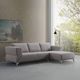 ACME Furniture Josiah 2-Piece Sand Right-Arm Facing Sectional-1