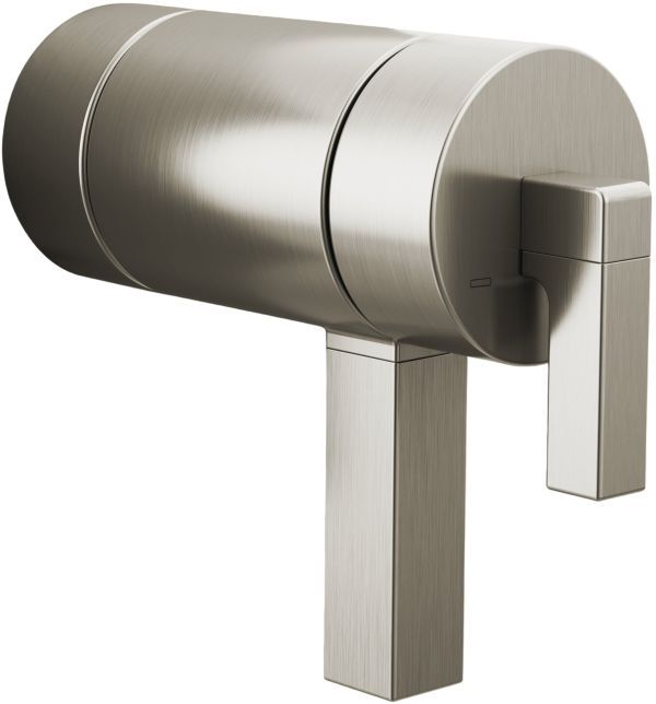 Brizo Frank Lloyd Wright® Brilliance® Luxe Nickel® TempAssure® Thermostatic Valve Kit -0