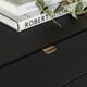 Crestview Collection Stratton Black Chest-5