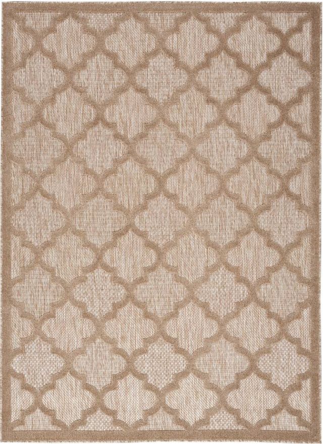 Nourison Home™ Nourison Easy Care Natural Beige 5'x7' Area Rug -0