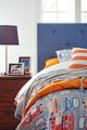 Signature Design by Ashley® Nuvella Twin Upholstered Headboard-4