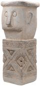 A & B Home Stone Gray 20" Plant Pot-2