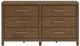 Signature Design by Ashley® Cabalynn 3-Piece Light Brown King Panel Bedroom Set-5