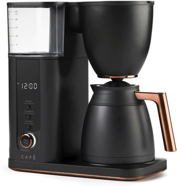 Café™ Matte Black Specialty Drip Coffee Maker-1