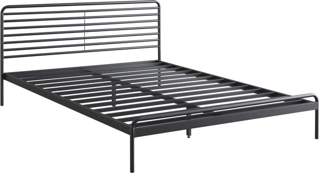 Signature Design by Ashley® Donasteen Black King Platform Bed-1