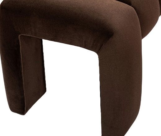 Meridian Furniture Andaz Brown Accent Bench-3