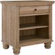 aspenhome® Cambridge Modern Khaki 1-Drawer Nightstand-0