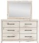 Benchcraft® Lawroy Light Natural Dresser and Mirror-2