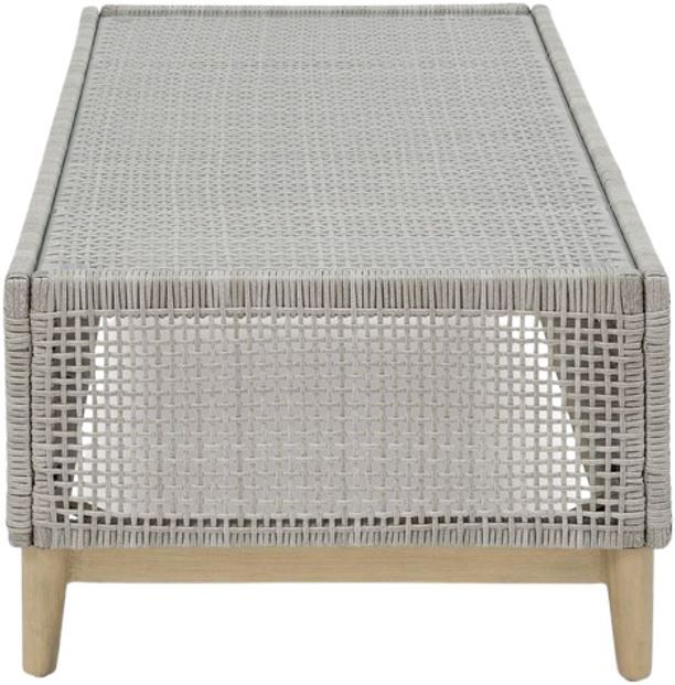 Signature Design by Ashley® Seton Creek Gray Outdoor Coffee Table-2