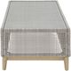 Signature Design by Ashley® Seton Creek Gray Outdoor Coffee Table-2