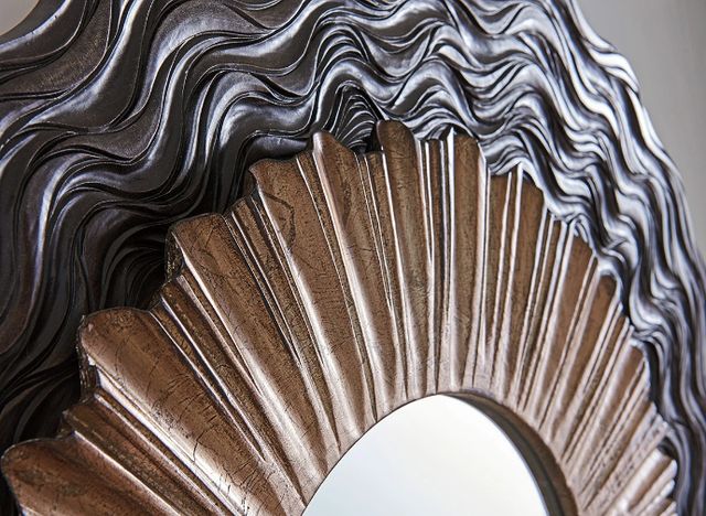 Lexington Home Shadow Play Simone Dark Walnut Accent Mirror-2