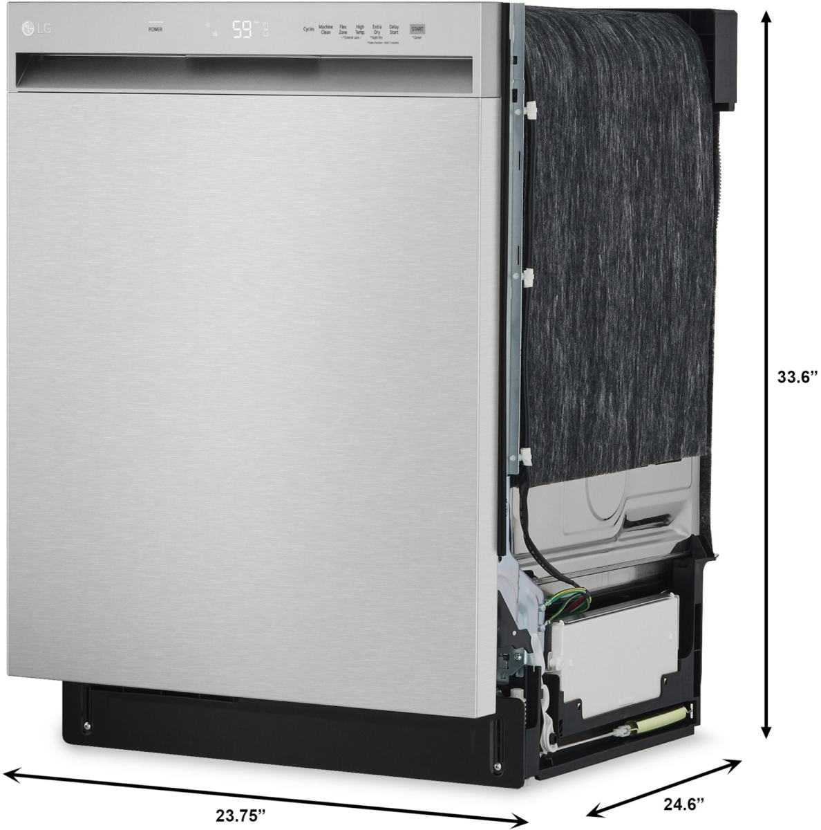 LG Dishwasher - Thumbnail 4
