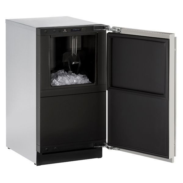 U-Line® 3000 Series 18" 55 lb. Integrated Solid Ice Maker-1