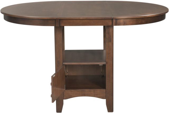Elements International Max Cherry Pub Table-4