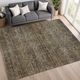 Dalyn™ Rug Company Vico VC8 Black 5'x8' Area Rug-1