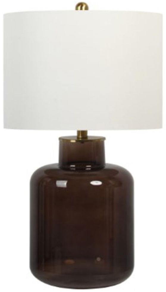 Signature Design by Ashley® Mette Brown/Gold Table Lamp-0