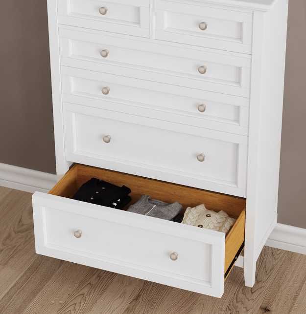 A-America® Westlake White Chest-3