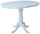 John Thomas Furniture® Dining Essentials Pure White Extension Table Top-0