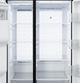 GE® 36" 23.5 Cu. Ft. Fingerprint Resistant Stainless Counter Depth Side-by-Side Refrigerator with LED Light Walls and Extra Tall Dispenser-3