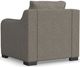 Charisma™ Cypress Silver Accent Chair-4