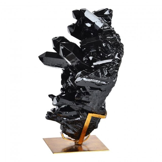 Renwil® Burnett Black Crystal Statue-0